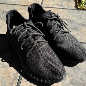 Yeezy Black Knit Men's Sneakers